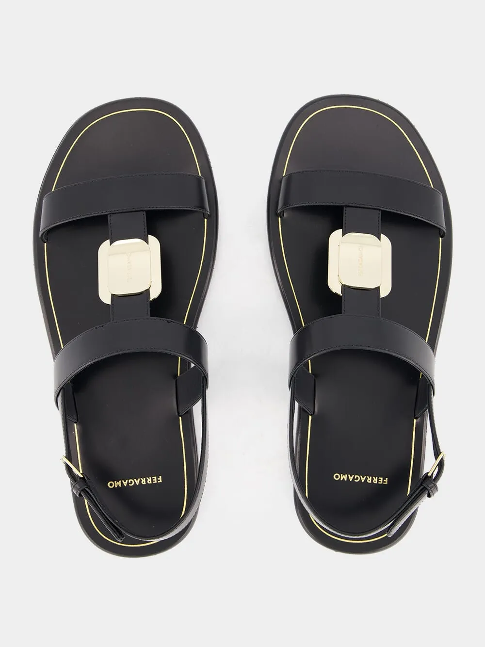 Capri Leather Sandal