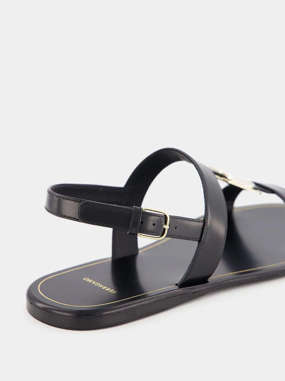 Capri Leather Sandal