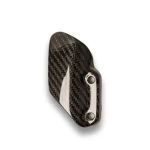 Carbon Fiber Heel Guard for Royal Enfield Interceptor 650