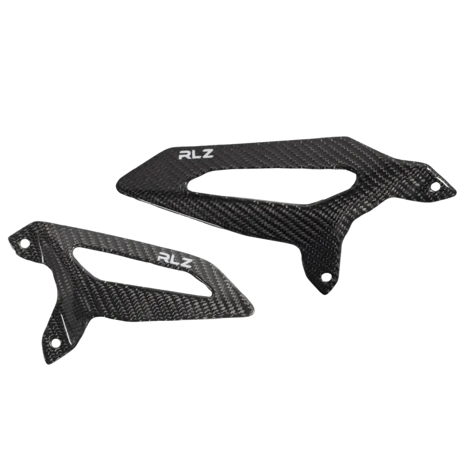 Carbon Fiber Heel Guards For Ducati Panigale 959-899-V2