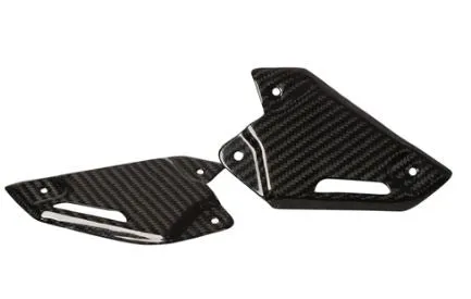 Carbon Fiber Heel Guards for Kawasaki Z900
