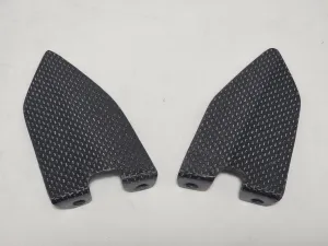 Carbon Heel Guards for the Ducati 749 to 999