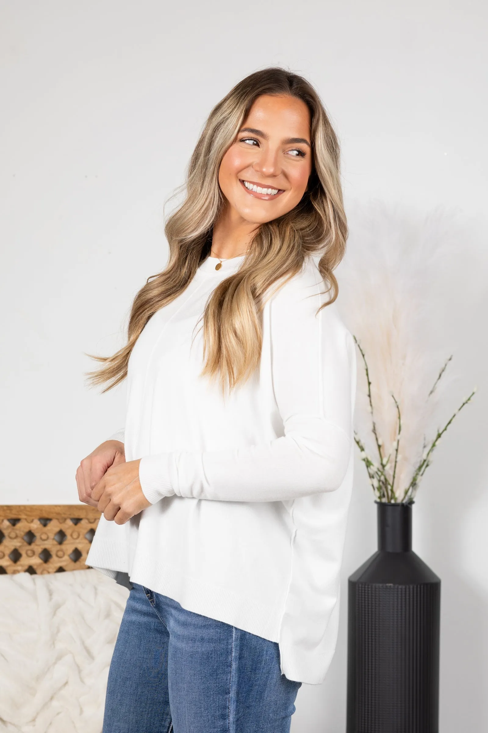 Cashmere Blend Super Soft Sweater