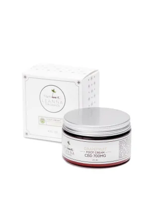 CBD Foot Cream - 700mg - Grapefruit