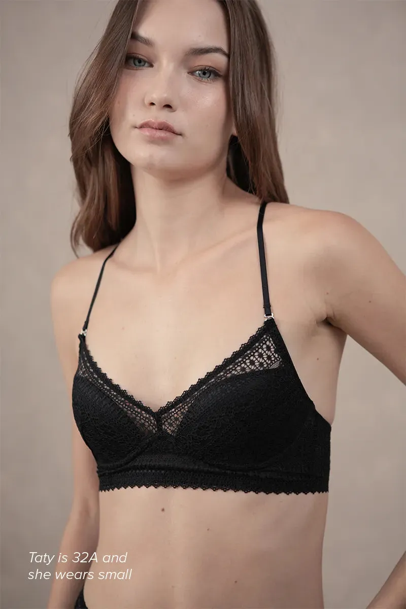 Celiné NOIR Wirefree Soft Bra