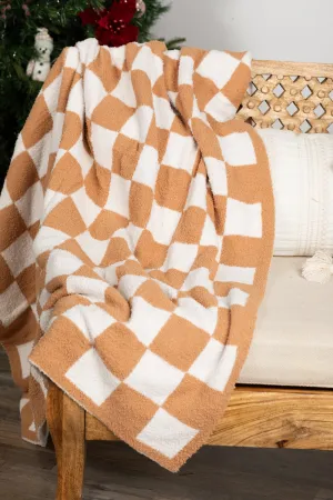Checkerboard Luxury Soft Blanket