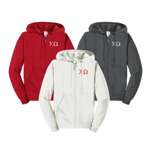 Chi Omega Classic Hoodie