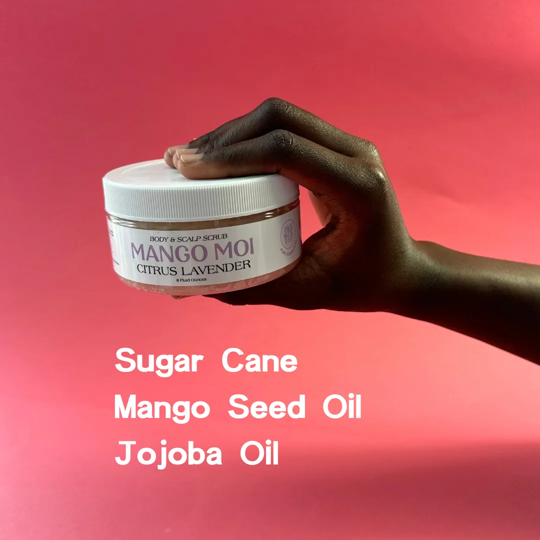 Citrus Lavender Scalp & Body Scrub