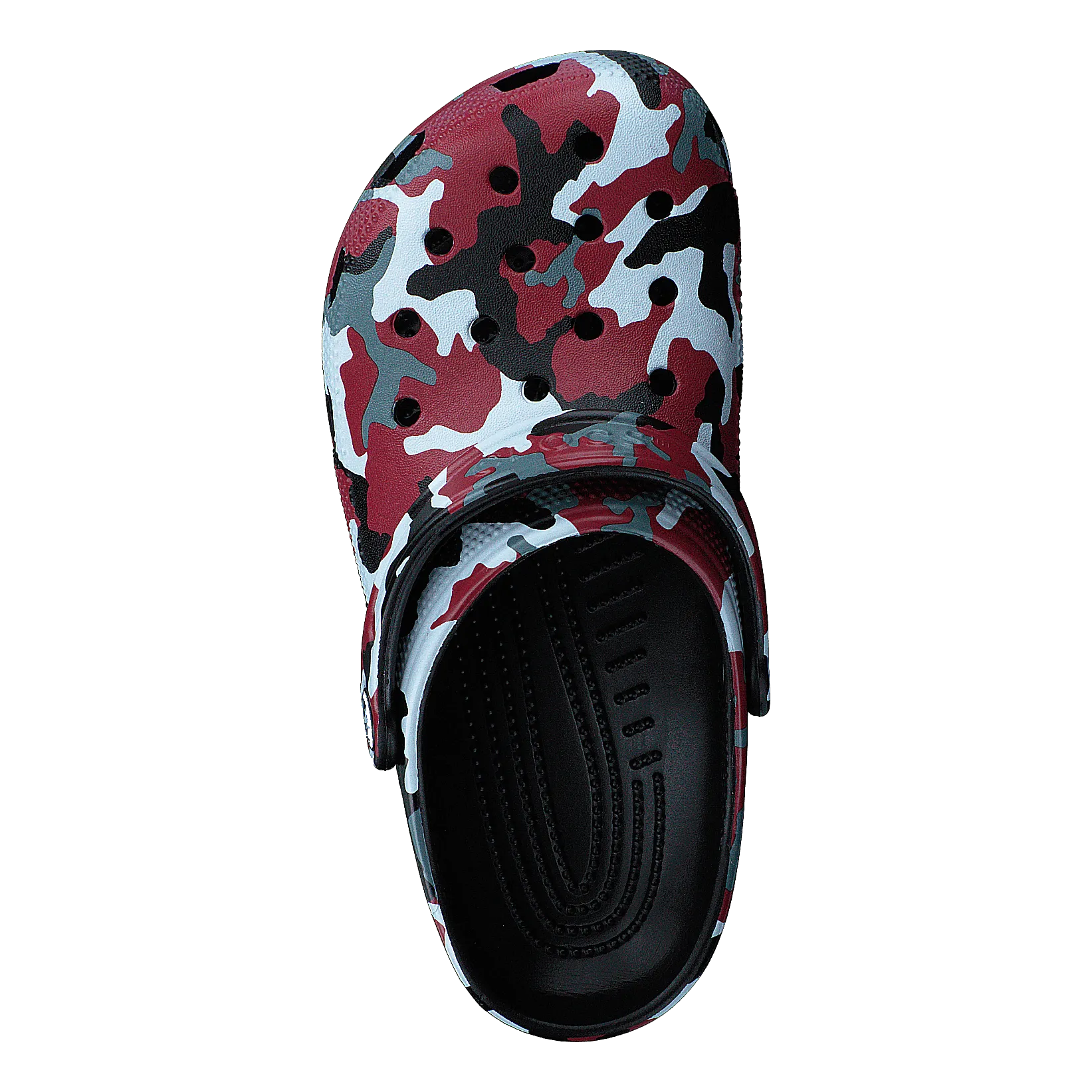 Classic Camo Clog K Black/red