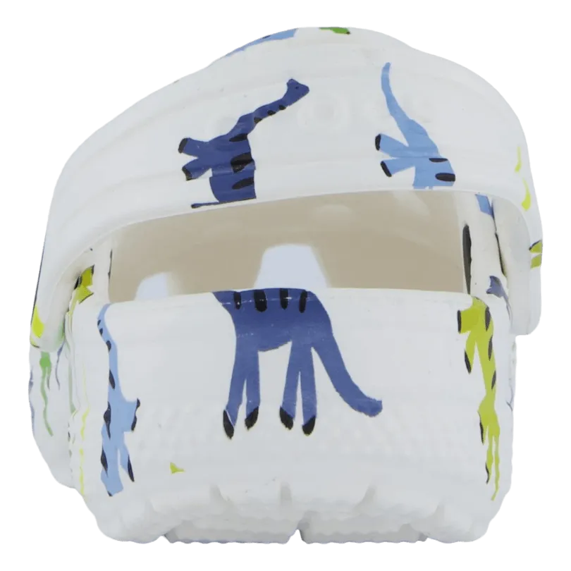 Classic Character Print Clog T Dinosaur