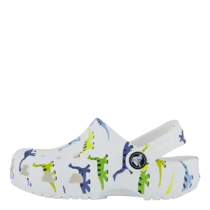 Classic Character Print Clog T Dinosaur