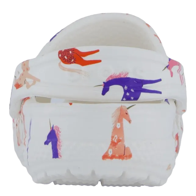 Classic Character Print Clog T Unicorn