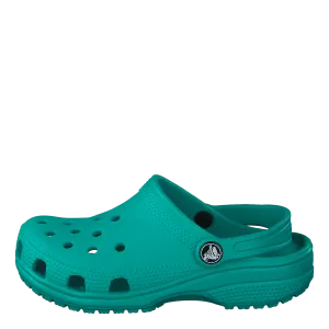 Classic Clog Kids Tropical Teal
