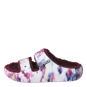 Classic Cozzzy Sandal Garnet / Multi