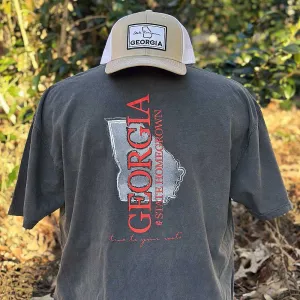 Classic Georgia Pocket Tee - Comfort Color