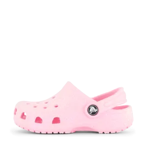 Classic Glitter Clog T Flamingo