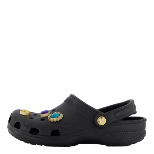 Classic Jewel Clog Black