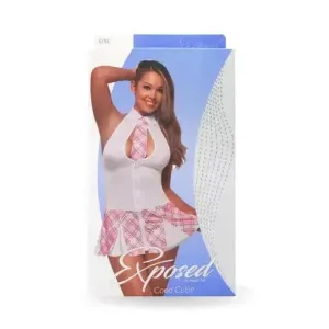 Coed Cutie Plaid L/XL