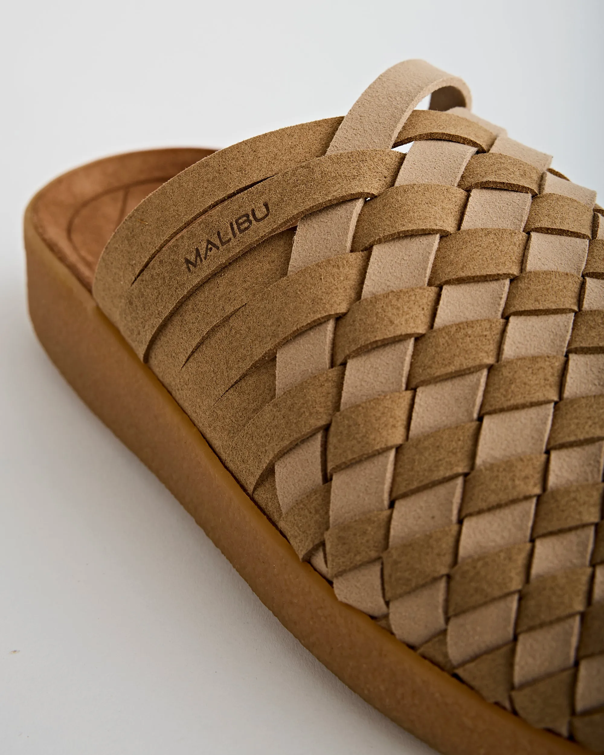 Colony Suede Vegan Leather Coyote/Beige/Tan