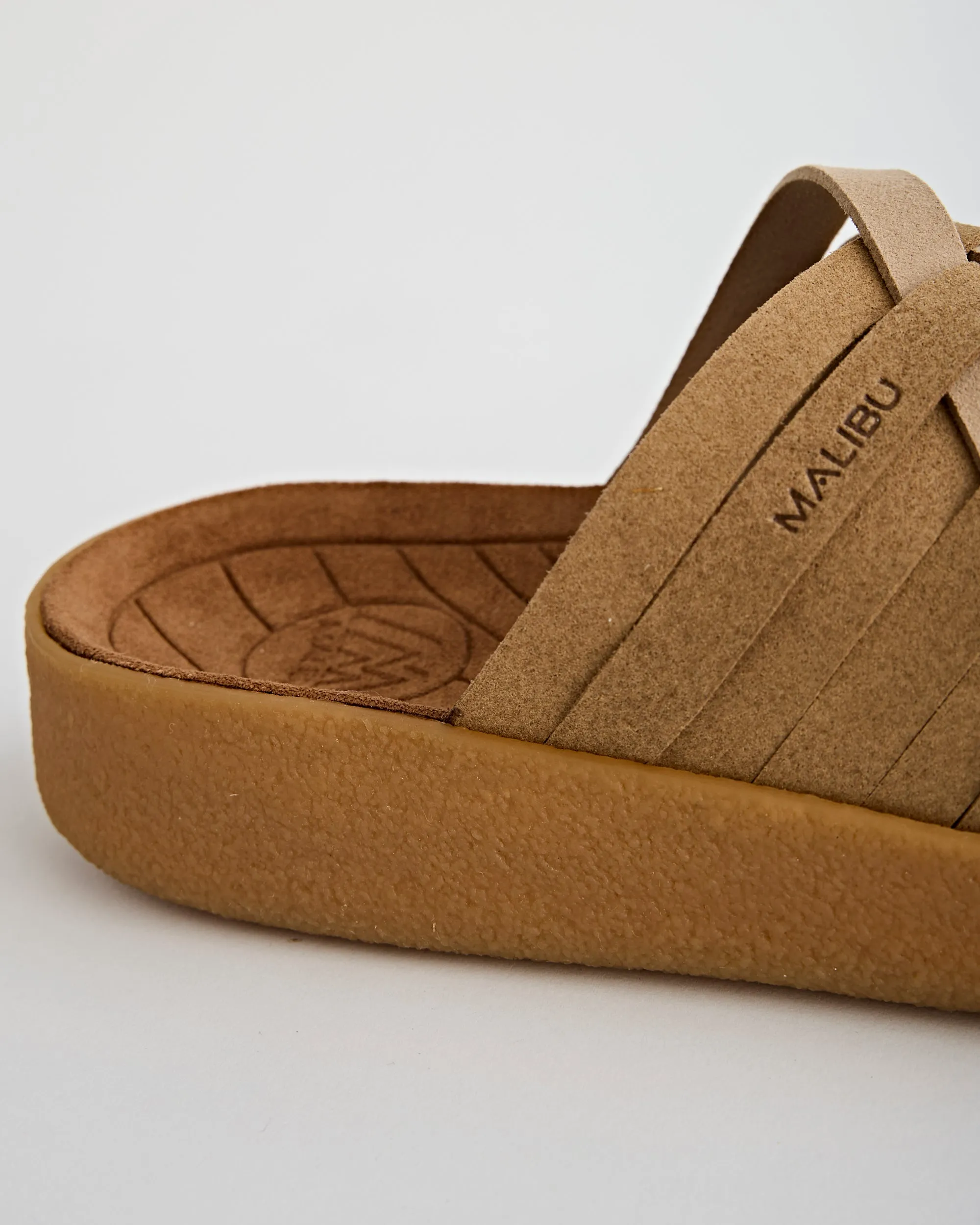 Colony Suede Vegan Leather Coyote/Beige/Tan