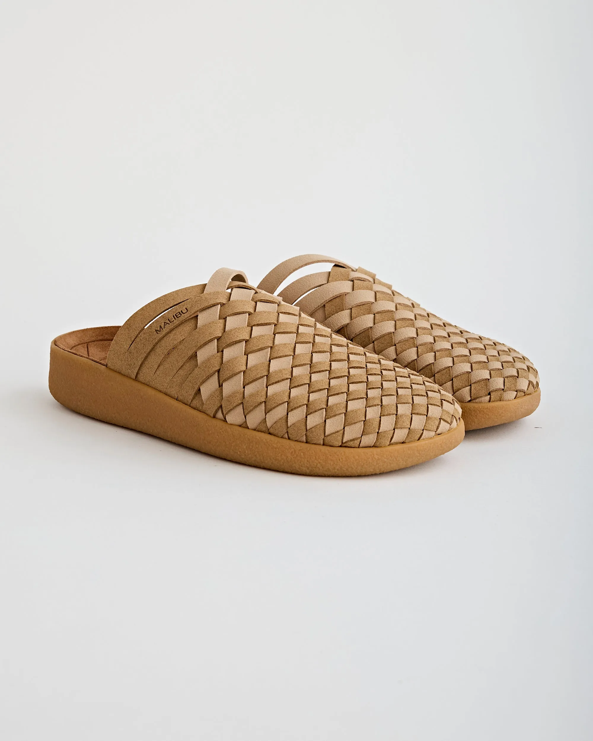 Colony Suede Vegan Leather Coyote/Beige/Tan