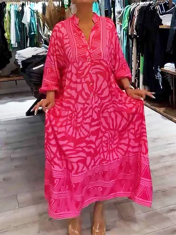 Cora | Vibrant Printed Dress