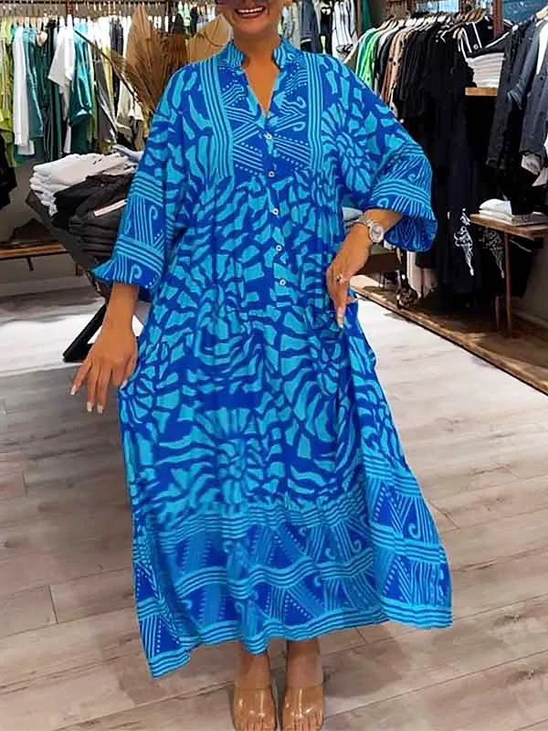 Cora | Vibrant Printed Dress