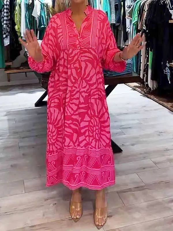 Cora | Vibrant Printed Dress