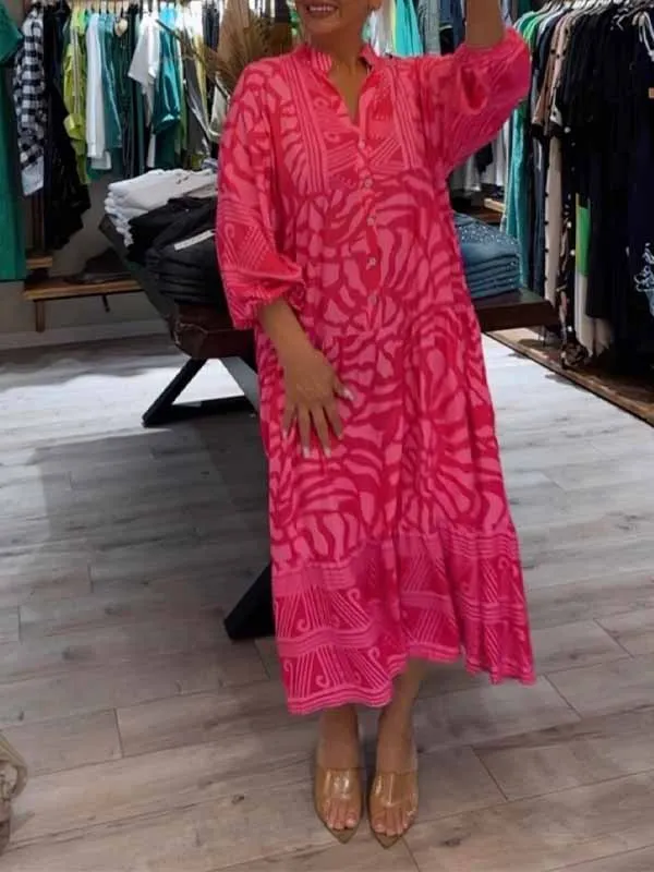 Cora | Vibrant Printed Dress