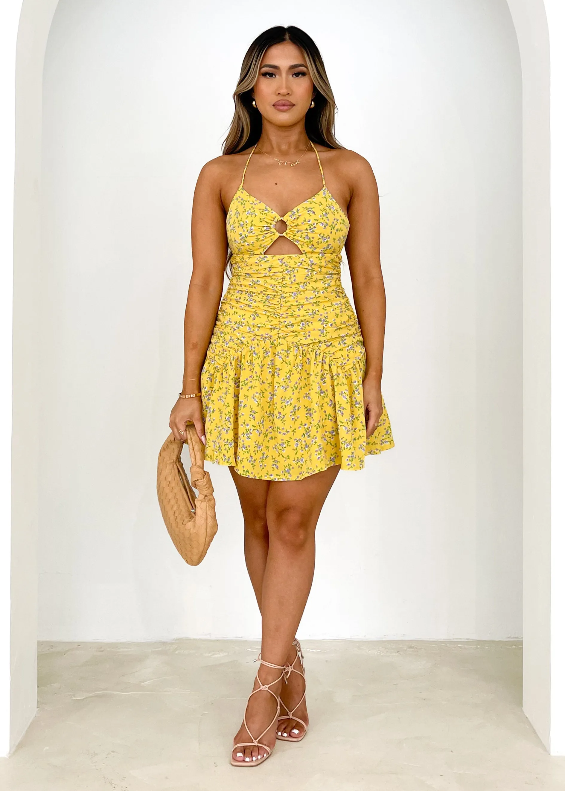 Cosette Dress - Yellow