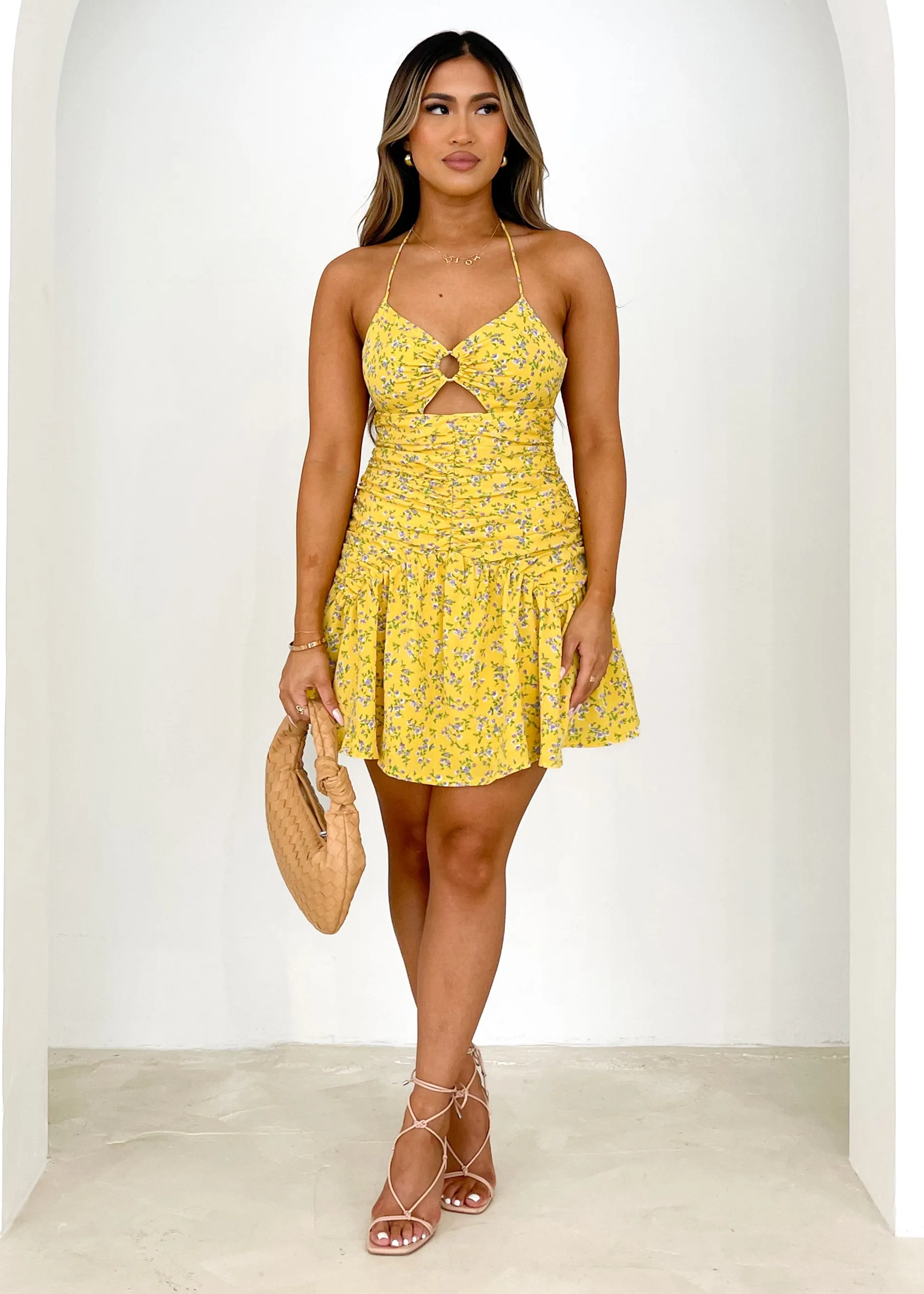 Cosette Dress - Yellow