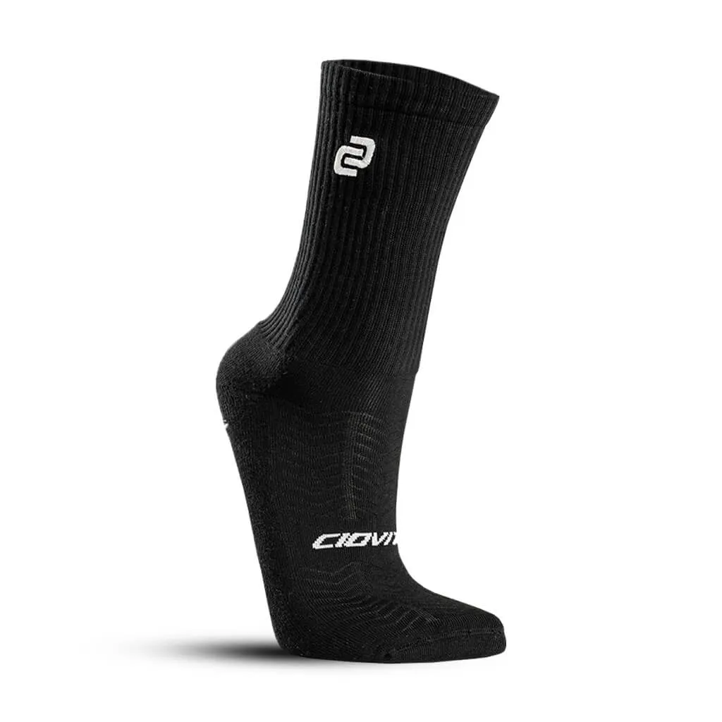 Cotton Off The Bike Socks (Black)