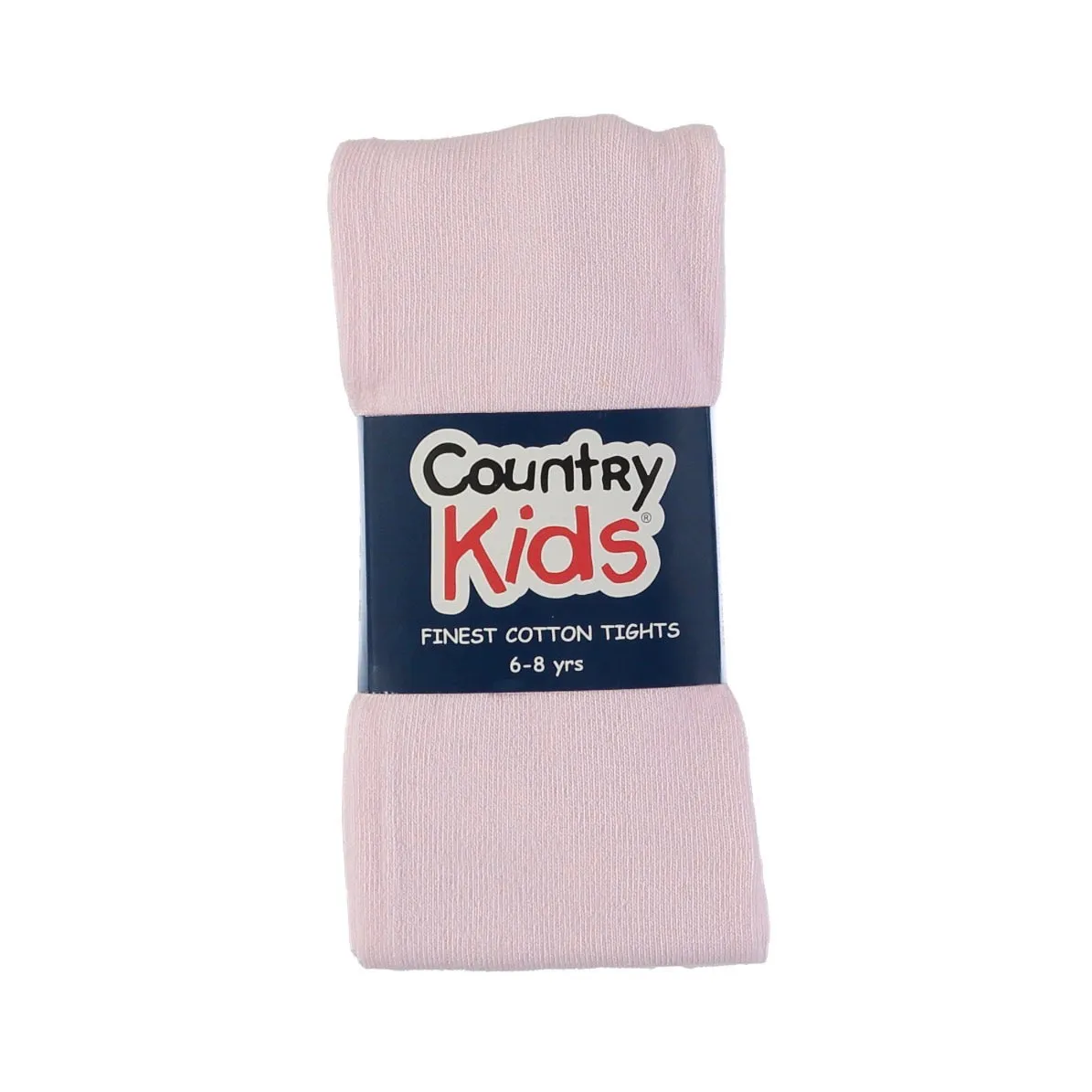 Country Kids Baby Plain Tights Pale Pink