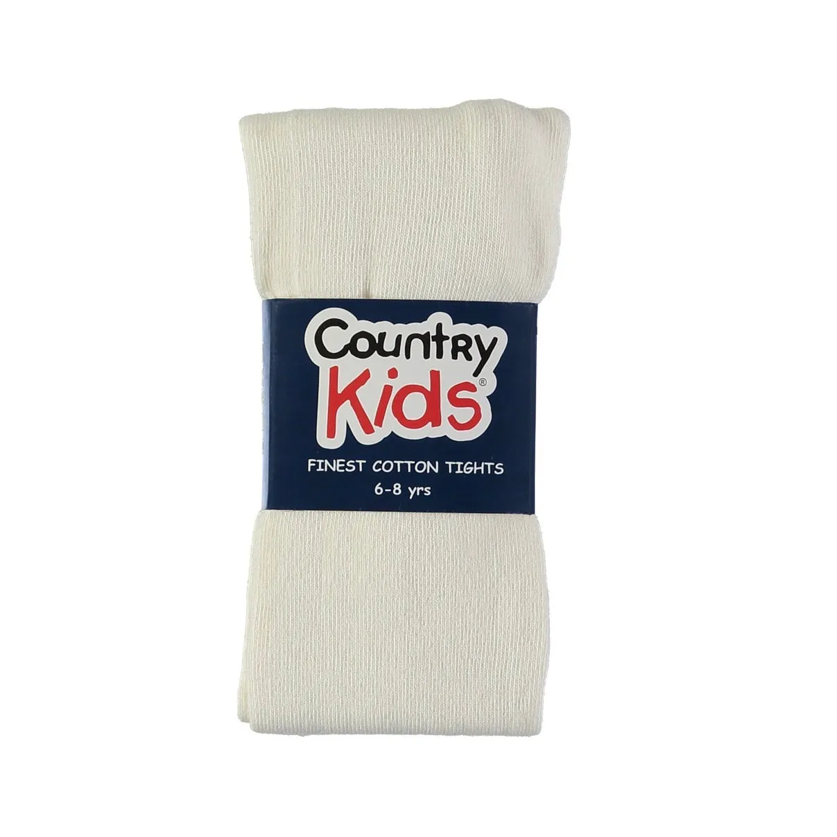 Country Kids Plain Tights Ivory