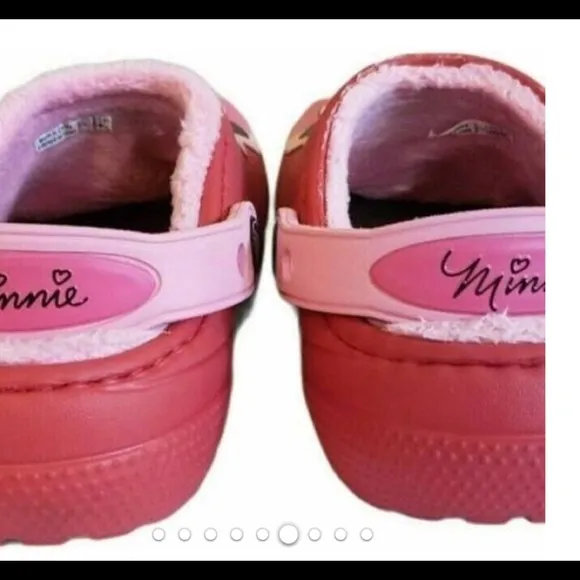 CROCS CLASSIC DISNEY MINNIE MOUSE SIZE J3