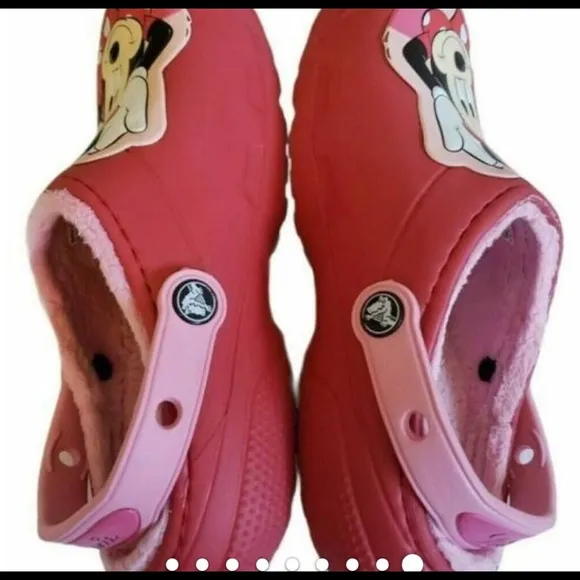 CROCS CLASSIC DISNEY MINNIE MOUSE SIZE J3