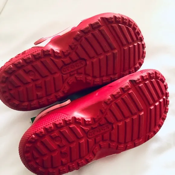 CROCS CLASSIC DISNEY MINNIE MOUSE SIZE J3