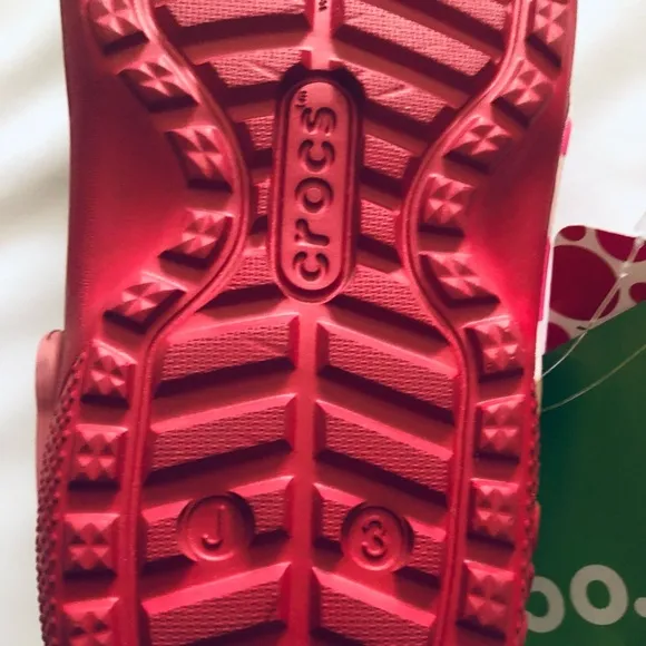 CROCS CLASSIC DISNEY MINNIE MOUSE SIZE J3