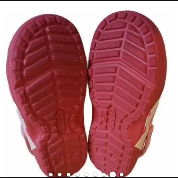CROCS CLASSIC DISNEY MINNIE MOUSE SIZE J3