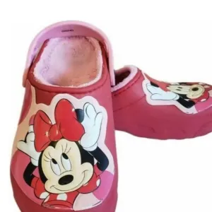 CROCS CLASSIC DISNEY MINNIE MOUSE SIZE J3