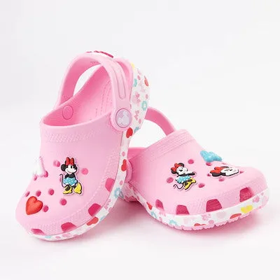 CROCS CLASSIC KIDS CLOG WITH JIBBITZ