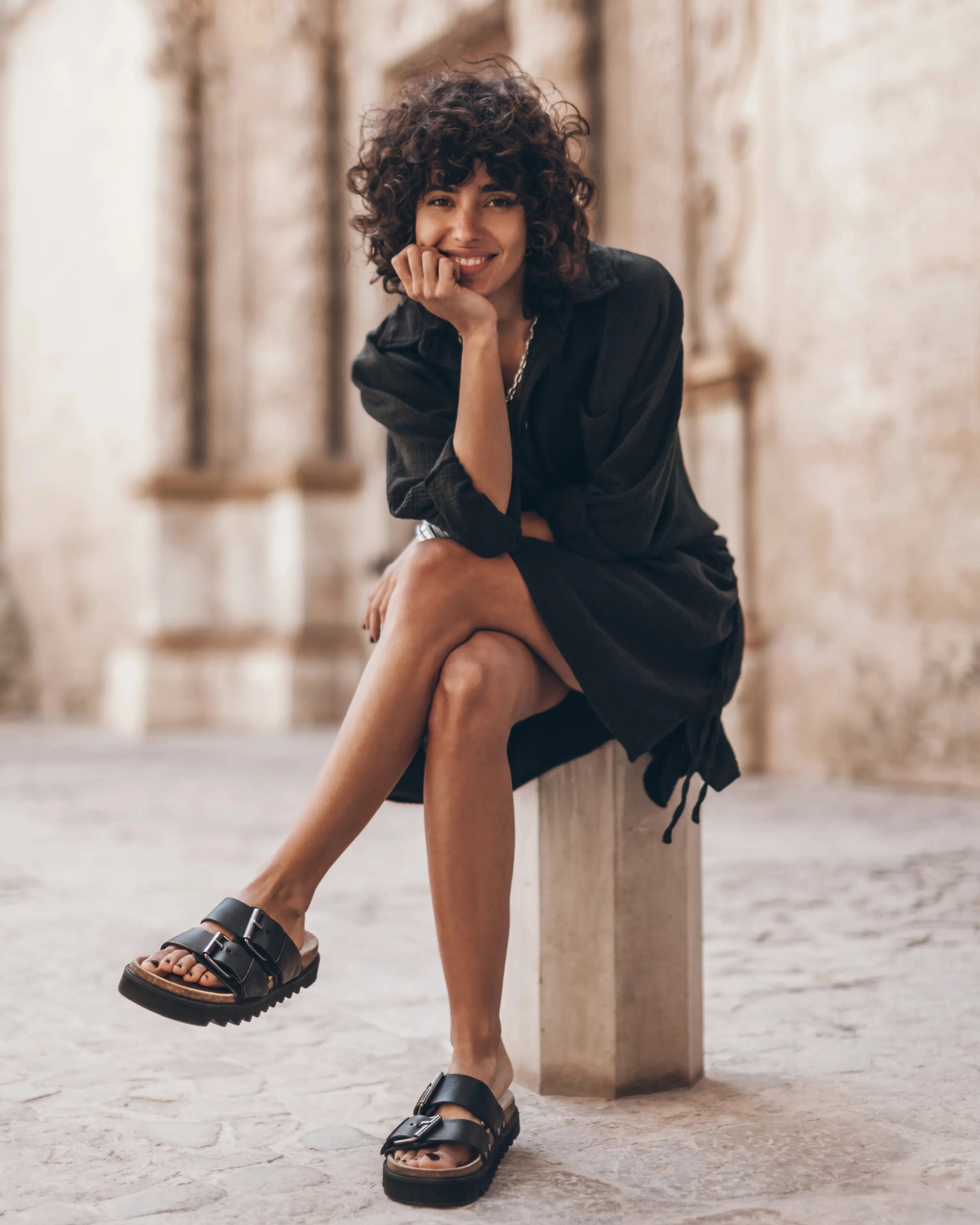 Cyia | Classic Shirt Dress