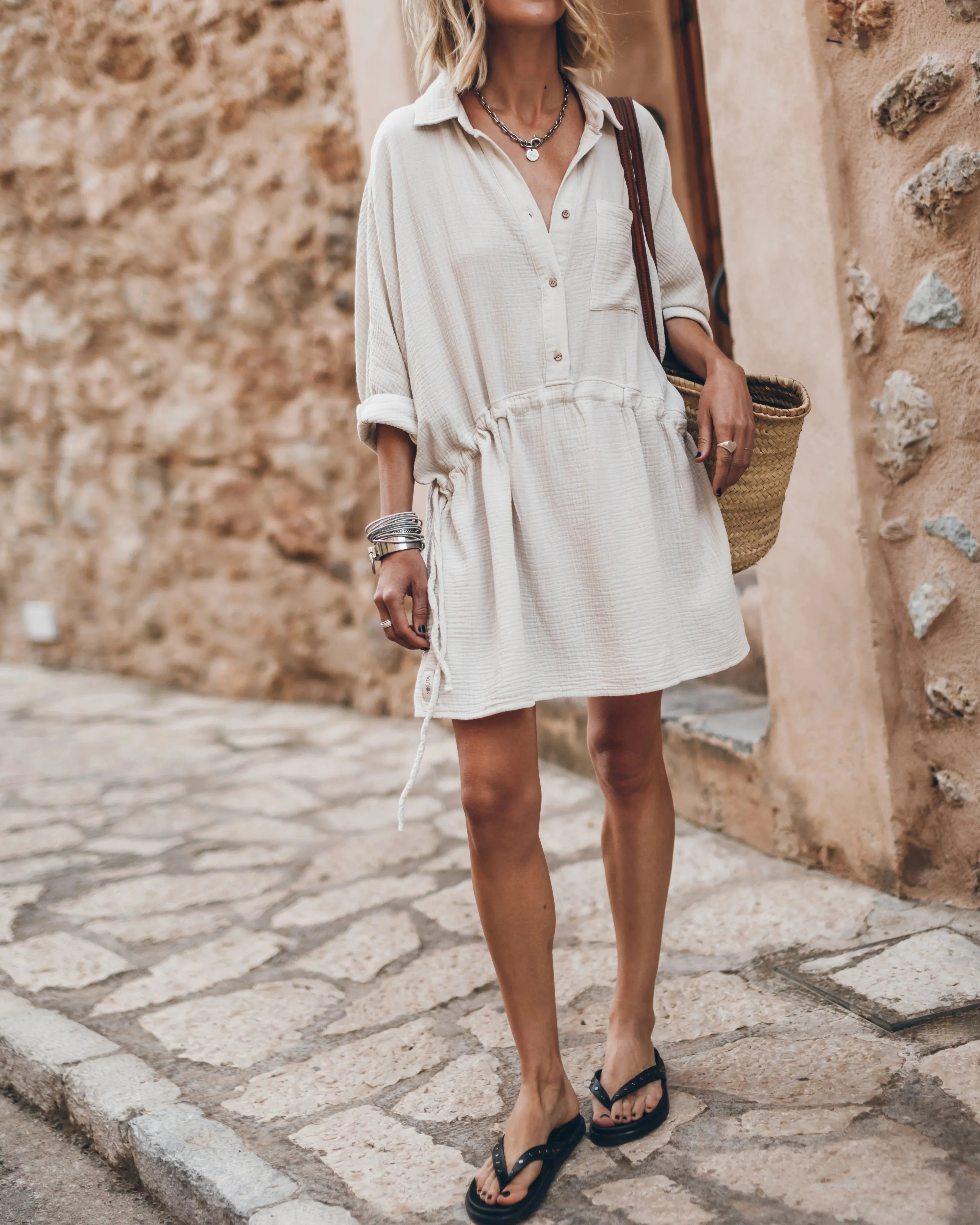 Cyia | Classic Shirt Dress