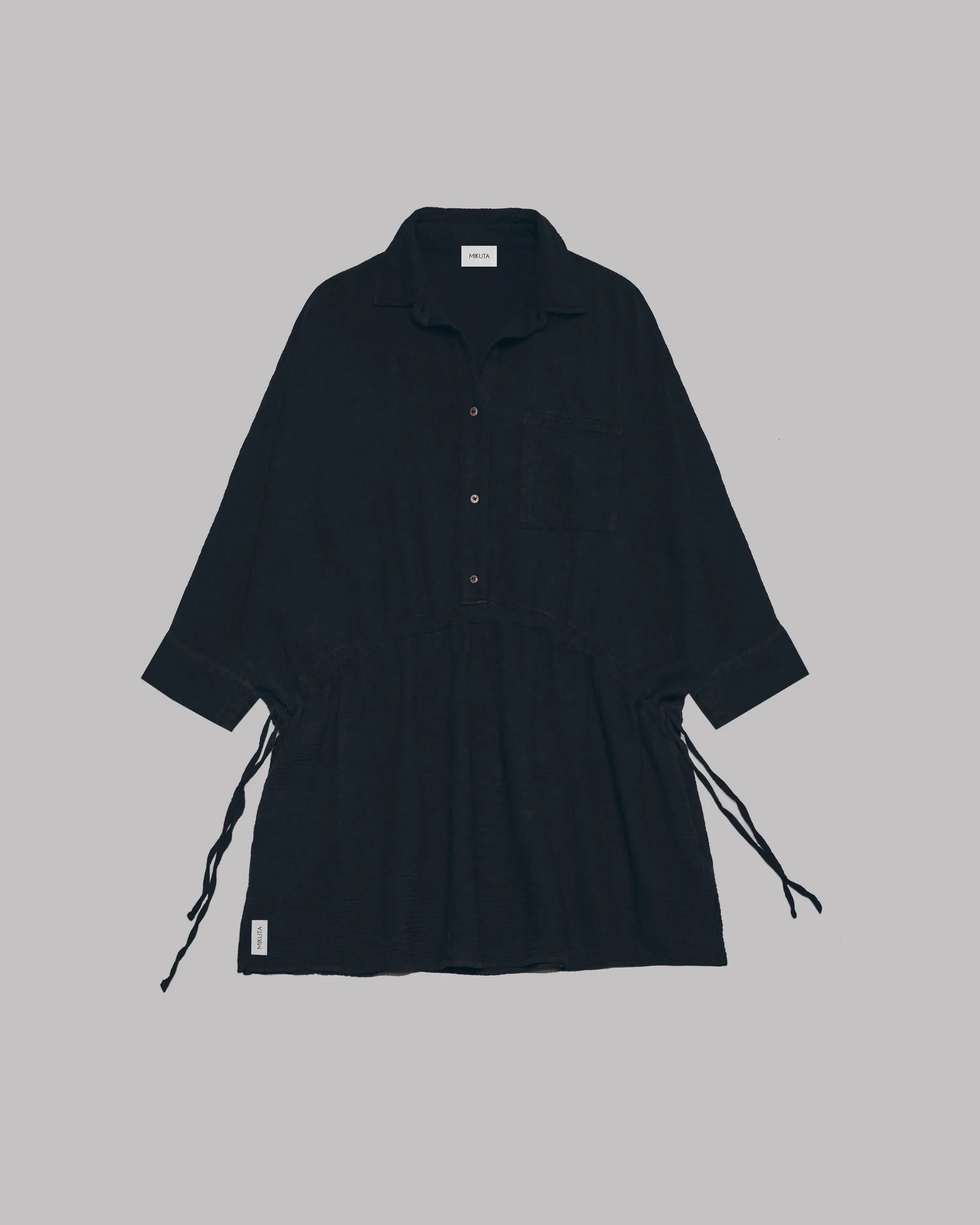 Cyia | Classic Shirt Dress