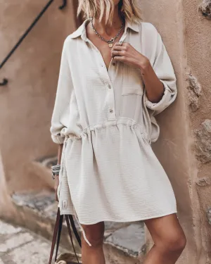 Cyia | Classic Shirt Dress