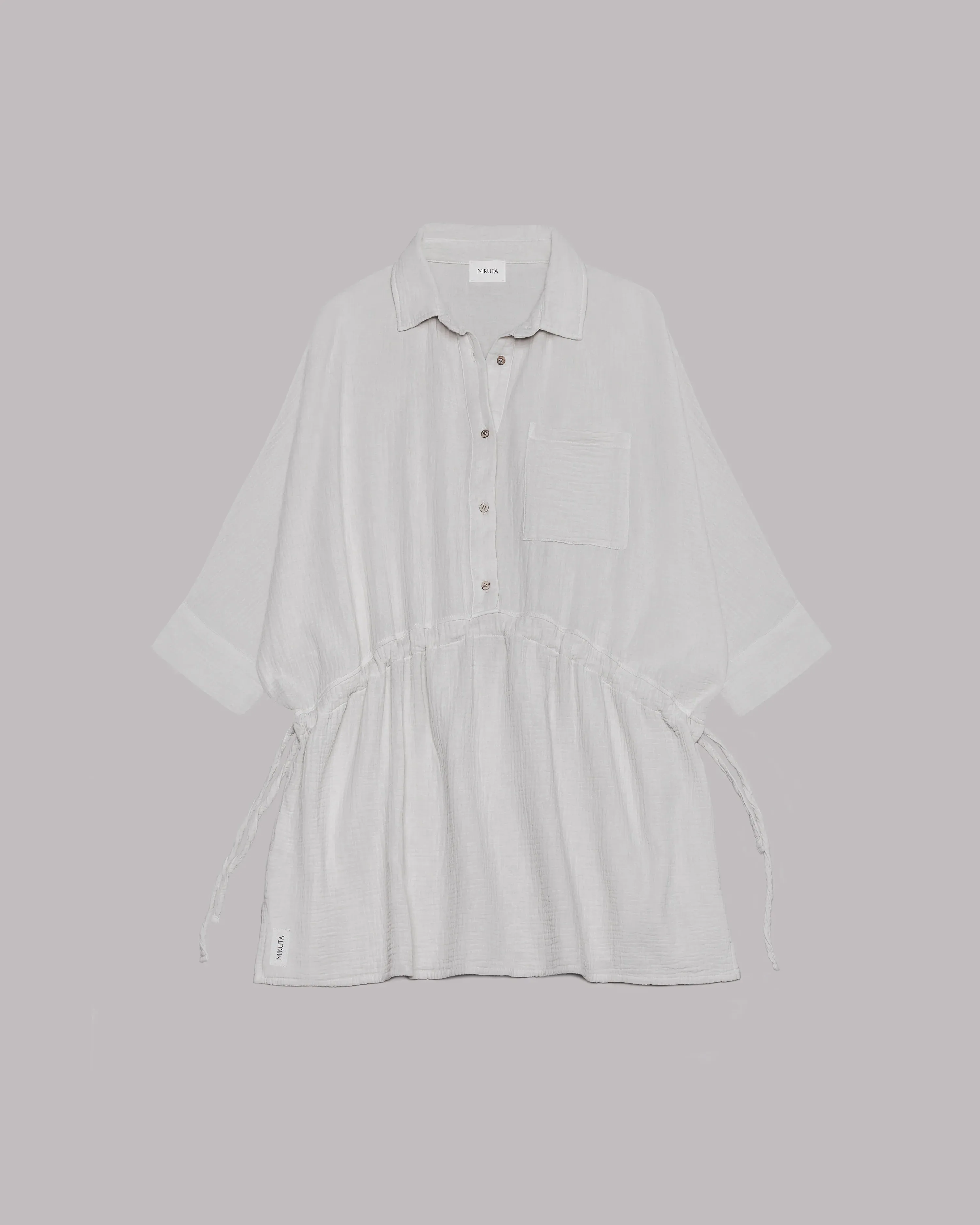 Cyia | Classic Shirt Dress