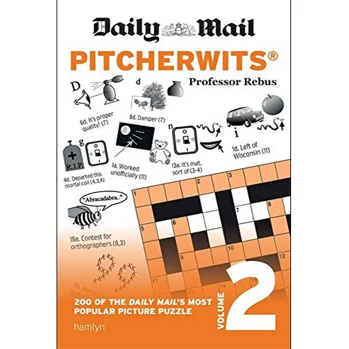 Daily Mail Pitcherwits Vol 1 to 3 : 3  Books Bundle Collection (Daily Mail Pitcherwits-The Daily Mail Puzzle Books)