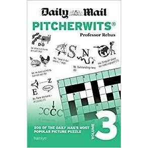 Daily Mail Pitcherwits Vol 1 to 3 : 3  Books Bundle Collection (Daily Mail Pitcherwits-The Daily Mail Puzzle Books)