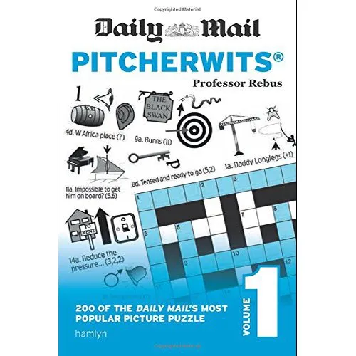 Daily Mail Pitcherwits Vol 1 to 3 : 3  Books Bundle Collection (Daily Mail Pitcherwits-The Daily Mail Puzzle Books)