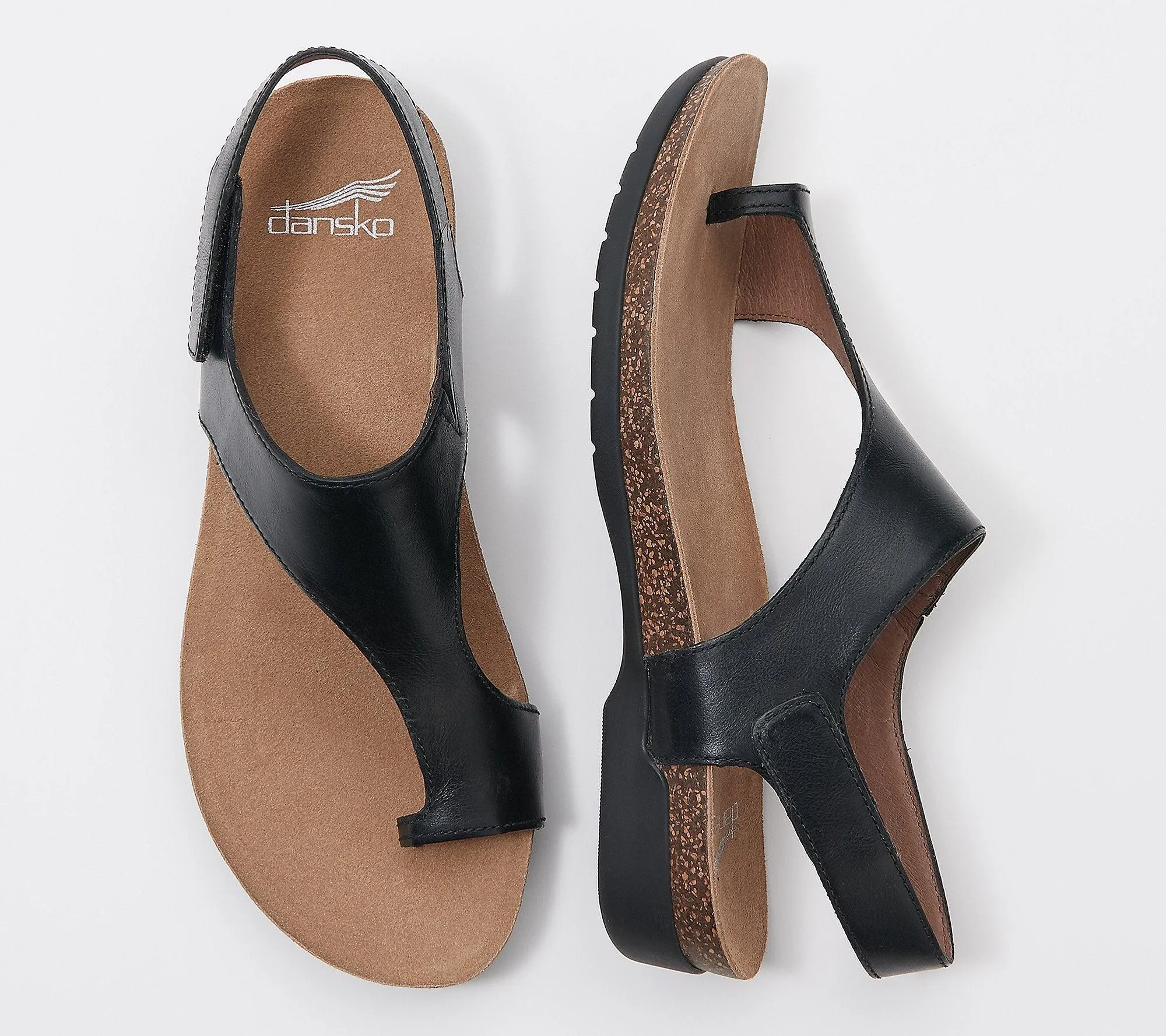 Dansko Reece Black and Stone